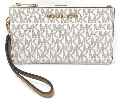 michael kors jet set cell phone wallet|michael kors vanilla jet set.